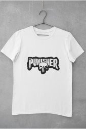 Punisher Yazı Baskılı Tişört Erkek Hediye Doğum Günü Hediyesi T-shirt thumbnail 2