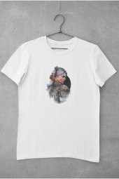 The Witcher Ciri Baskılı Tişört Erkek Hediye Doğum Günü Hediyesi T-shirt thumbnail 2