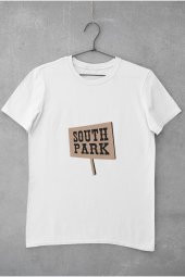 South Park Tabela Baskılı Tişört Erkek Hediye Doğum Günü Hediyesi T-shirt - 2