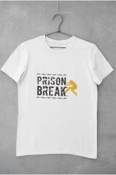Prison Break Yazı Baskılı Tişört Erkek Hediye Doğum Günü Hediyesi T-shirt thumbnail 2