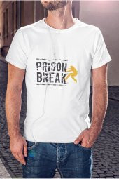 Prison Break Yazı Baskılı Tişört Erkek Hediye Doğum Günü Hediyesi T-shirt thumbnail 1