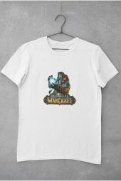 Warcraft Thrall 2 Baskılı Tişört Erkek Hediye Doğum Günü Hediyesi T-shirt thumbnail 2