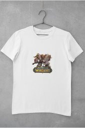 Warcraft Warchief Baskılı Tişört Kadın Hediye Doğum Günü Hediyesi T-shirt - 2