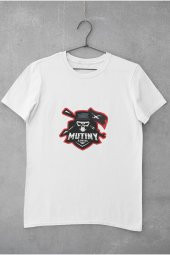 Mutiny Gaming Logo Baskılı Tişört Erkek Hediye Doğum Günü Hediyesi T-shirt thumbnail 2