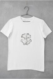 Call of Duty Ghost Baskılı Tişört Kadın Hediye Doğum Günü Hediyesi T-shirt thumbnail 2
