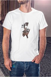 Diablo 3 Barbarian Baskılı Tişört Erkek Hediye Doğum Günü Hediyesi T-shirt - 1
