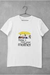 How I Met Your Mother Yazı Baskılı Tişört Erkek Hediye Doğum Günü Hediyesi thumbnail 2