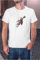 Street Fighter Ken Master Karakteri Baskılı Tişört Erkek Hediye Doğum Günü thumbnail 1