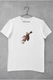 Street Fighter Ken Master Karakteri Baskılı Tişört Erkek Hediye Doğum Günü thumbnail 2