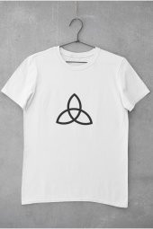 Dark Sembol Netflix Baskılı Tişört Kadın Hediye Doğum Günü Hediyesi T-shirt - 2