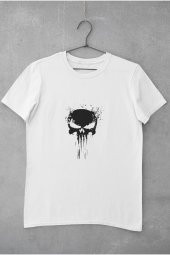 The Punisher Marvel Baskılı Tişört Erkek Hediye Doğum Günü Hediyesi T-shirt - 2