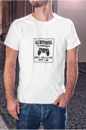 Gaming Oyun Konsolu Baskılı Tişört Erkek Hediye Doğum Günü Hediyesi T-shirt thumbnail 1