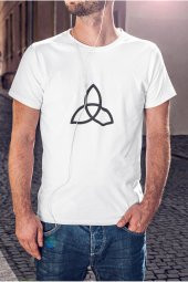 Dark Sembol Netflix Baskılı Tişört Erkek Hediye Doğum Günü Hediyesi T-shirt thumbnail 1