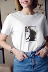 The Last Of Us Joel Baskılı Tişört Kadın Hediye Doğum Günü Hediyesi T-shirt thumbnail 1