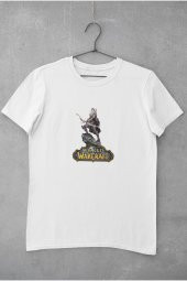 Warcraft Sylvanas Karakter
 Baskılı Tişört Erkek Hediye Doğum Günü Hediyesi - 2