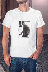 The Last Of Us Joel Baskılı Tişört Erkek Hediye Doğum Günü Hediyesi T-shirt thumbnail 1