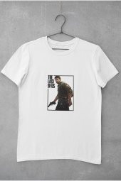 The Last Of Us Joel Baskılı Tişört Kadın Hediye Doğum Günü Hediyesi T-shirt thumbnail 2