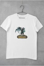 Warcraft Illidan Stormrage Karakter
 Baskılı Tişört Erkek Hediye Doğum Günü thumbnail 2