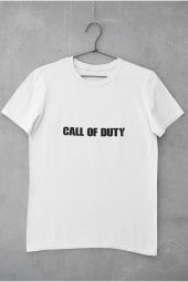 Call Of Duty Savaş Oyunu PS PC Logo 2 Baskılı Tişört Erkek Hediye Doğum Günü thumbnail 2