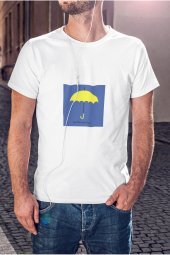 How I Met Your Mother Şemsiye Baskılı Tişört Erkek Hediye Doğum Günü Hediyesi thumbnail 1