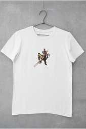 Street Fighter Vega Karakteri Baskılı Tişört Kadın Hediye Doğum Günü Hediyesi thumbnail 2