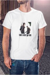 The Last Of Us Ellie Ve Joel Karakter
 Baskılı Tişört Erkek Hediye Doğum Günü - 1