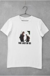 The Last Of Us Ellie Ve Joel Karakter
 Baskılı Tişört Erkek Hediye Doğum Günü - 2