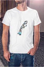 Call Of Duty El Şekilli Renkli Harita
 Baskılı Tişört Erkek Hediye Doğum Günü thumbnail 1