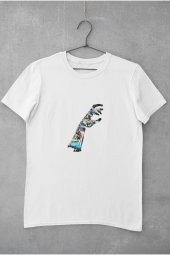 Call Of Duty El Şekilli Renkli Harita
 Baskılı Tişört Erkek Hediye Doğum Günü thumbnail 2