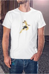 Street Fighter Chun Li Baskılı Tişört Erkek Hediye Doğum Günü Hediyesi T-shirt - 1