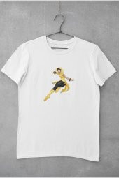 Street Fighter Chun Li Baskılı Tişört Kadın Hediye Doğum Günü Hediyesi T-shirt - 2