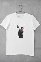 The Last Of Us Ellie Karakteri Baskılı Tişört Kadın Hediye Doğum Günü Hediyesi thumbnail 2