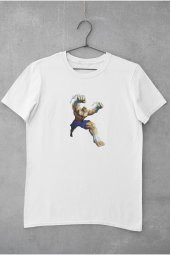 Street Fighter Sagat Karakteri Baskılı Tişört Erkek Hediye Doğum Günü Hediyesi thumbnail 2