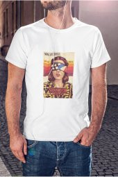 Stranger Things Eleven Baskılı Tişört Erkek Hediye Doğum Günü Hediyesi T-shirt thumbnail 1