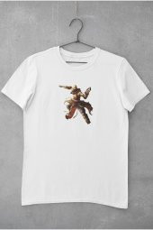 Diablo 3 Monk Karakteri Baskılı Tişört Kadın Hediye Doğum Günü Hediyesi T-shirt - 2