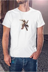 Diablo 3 Monk Karakteri Baskılı Tişört Erkek Hediye Doğum Günü Hediyesi T-shirt thumbnail 1