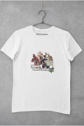 Grand Theft Auto V GTA 5 Oyun 2 Baskılı Tişört Kadın Hediye Doğum Günü Hediyesi thumbnail 2