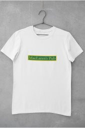 How I Met Your Mother McLarens Pub Yazı Baskılı Tişört Kadın Hediye Doğum Günü thumbnail 2