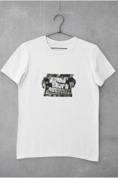 Grand Theft Auto V GTA 5 Baskılı Tişört Kadın Hediye Doğum Günü Hediyesi T-shirt - 2