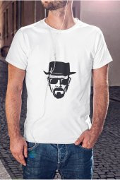 WWhite Breakin Bad Baskılı Tişört Erkek Hediye Doğum Günü Hediyesi T-shirt thumbnail 1