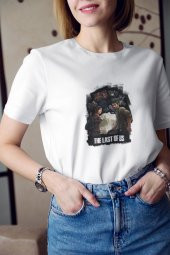 The Last Of Us Bütün Karakterler Baskılı Tişört Kadın Hediye Doğum Günü Hediyesi - 1