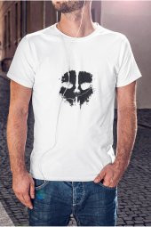 Call Of Duty Ghosts Savaş Oyunu Kurukafa Logo Tişört Erkek Hediye Doğum Günü - 1