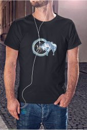 Koç Burcu Sembolü Baskılı Tişört Erkek Hediye Doğum Günü Hediyesi T-shirt - 4