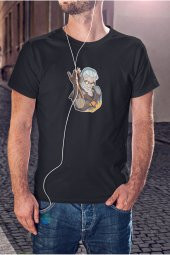 Saltbae Nusret Comics Baskılı Tişört Erkek Hediye Doğum Günü Hediyesi T-shirt - 3