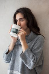 DC Batman Renkli Baskılı Kahve Kupası Hediye Kupa thumbnail 2