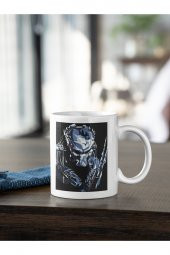 The Predator Renkli Baskılı Kahve Kupası Hediye Kupa - 1