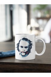 DC Joker Karakteri Renkli Baskılı Kahve Kupası Hediye Kupa thumbnail 1