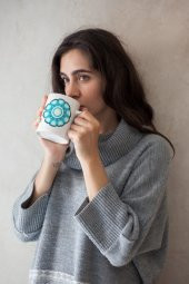 Marvel İron Man Arc Reaktör Baskılı Kahve Kupası Hediye Kupa thumbnail 1