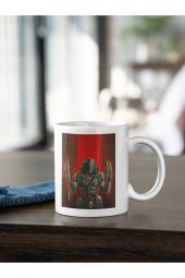 The Predator Renkli 2 Baskılı Kahve Kupası Hediye Kupa - 2