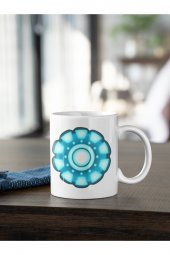 Marvel İron Man Arc Reaktör Baskılı Kahve Kupası Hediye Kupa thumbnail 2